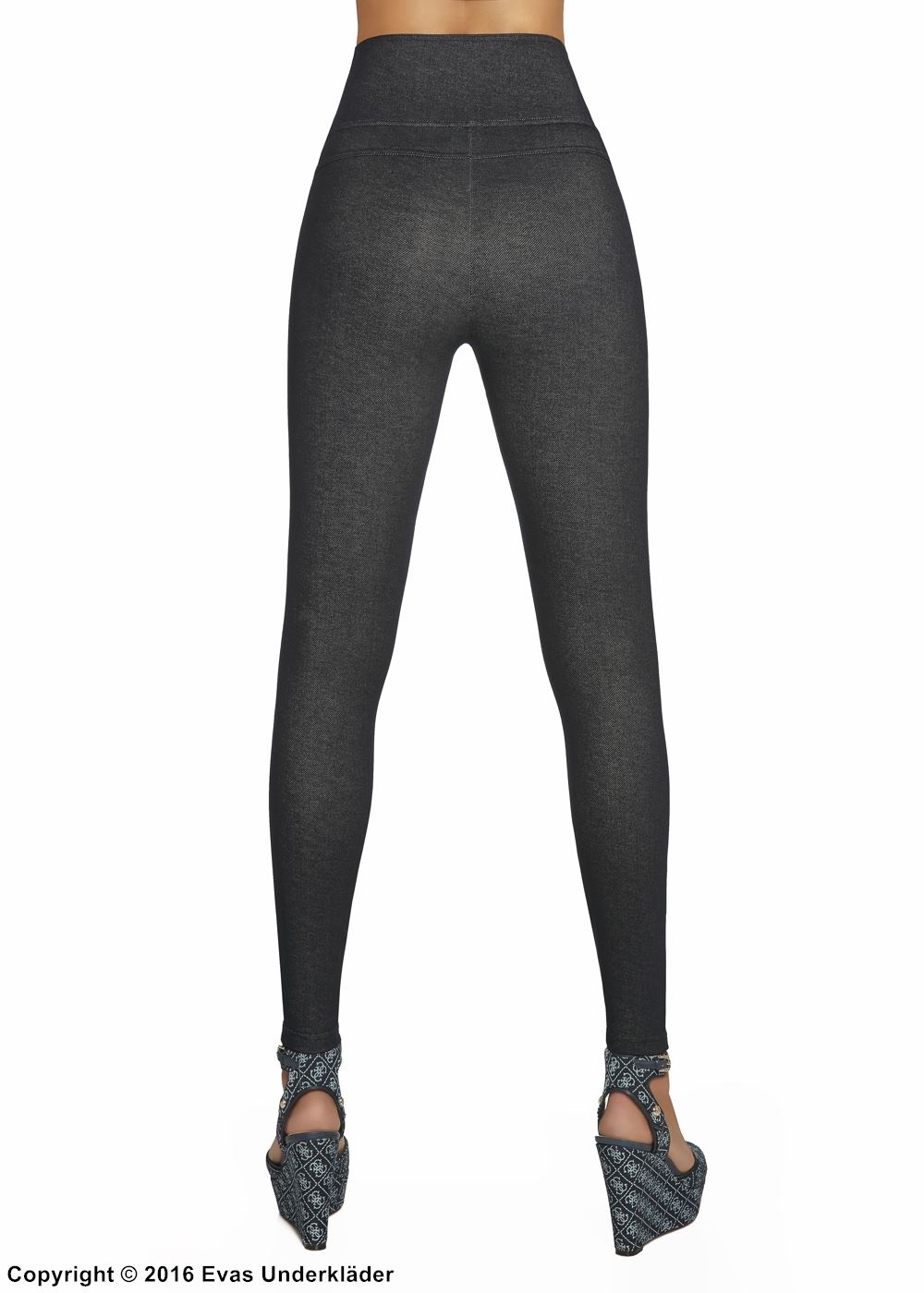 Leggings, Korrektur von Taille und Bauch